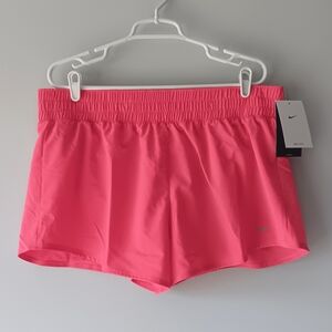 NEW Nike Dri-Fit Training Shorts Loose Fit Running Salmon Pink Extra Large
